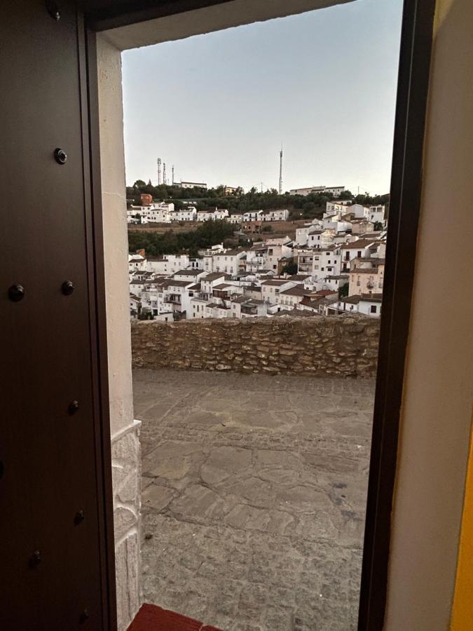 Apartamento ¨El Lizon¨ Setenil De Las Bodegas Ngoại thất bức ảnh