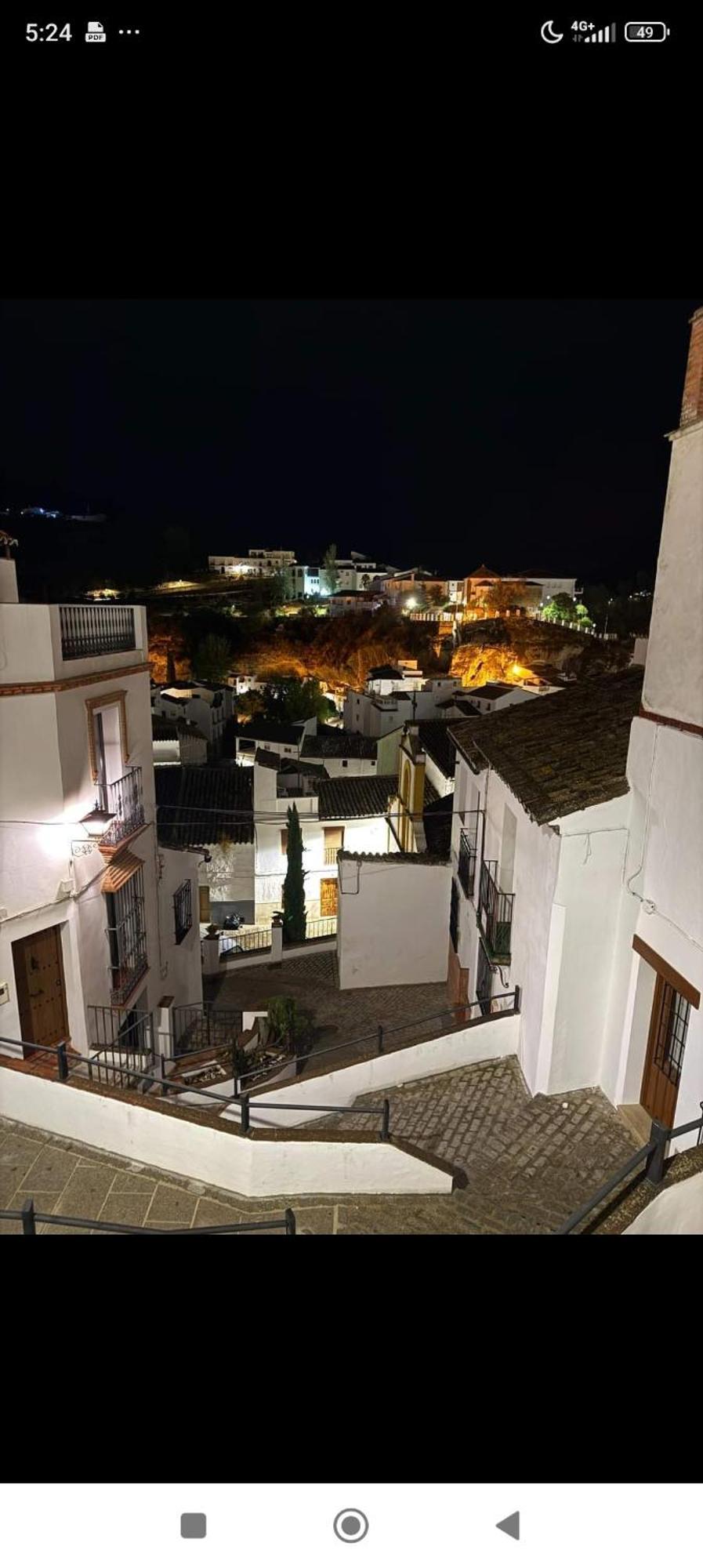 Apartamento ¨El Lizon¨ Setenil De Las Bodegas Phòng bức ảnh